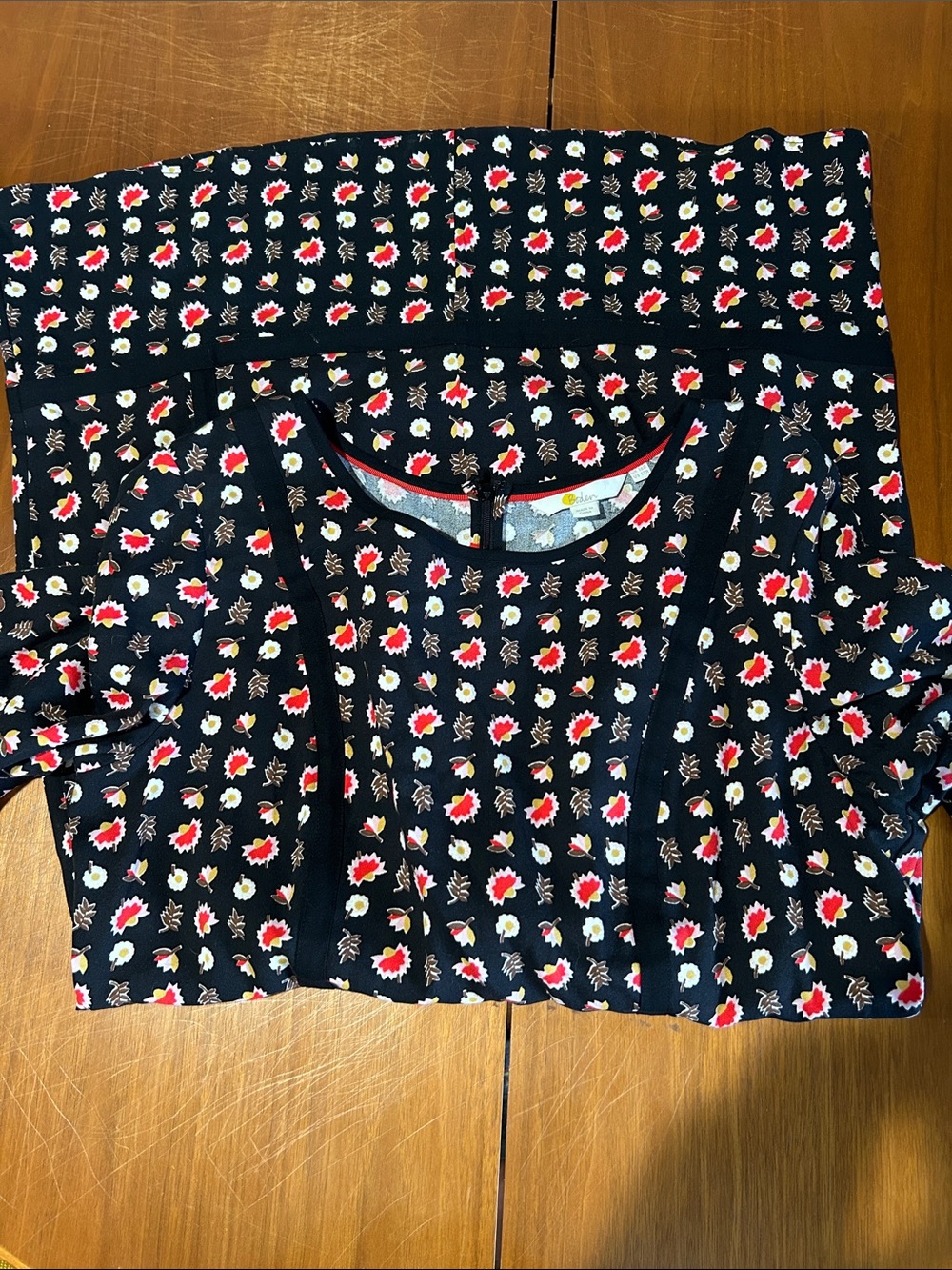 Boden Luna Shift Dress - Picture 5 of 6